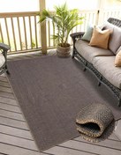 Resim Friolero 2578 Naturel Jüt Halı Modern Örme Kilim Konfor Halı