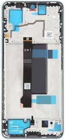 Resim Xiaomi Redmi ile Uyumlu Note 13 Pro 5G Lcd Ekran Dokunmatik Full Çıtalı TFT Mavi 2312DRA50C 