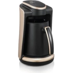 Resim Musullu Ottoman Kahve Makinesi 