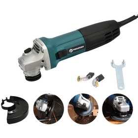 Resim Prohummer Ph010 Devir Ayarsız Avuç Taşlama 125mm Mavi 