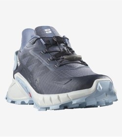 Resim Salomon Supercross 4 W L474617 Kadın Outdoor Ayakkabı - Mavi 