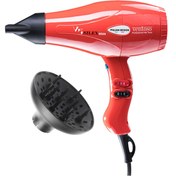Resim Ventoso V5 Silex5000 Profesyonel Fön Makinesi Kırmızı Vigolu 