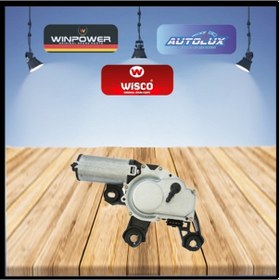 Resim Sılecek Motoru Arka Vw T5 2.0 Tdı 04 [7H0955711] 