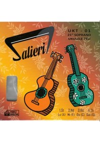 Resim Salieri UKT01 Soprano Ukulele Teli 