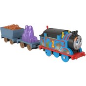 Resim Thomas ve Arkadaşları Büyük Tekli Tren Eğlenceli Karakterler HFX97-HJV43 
