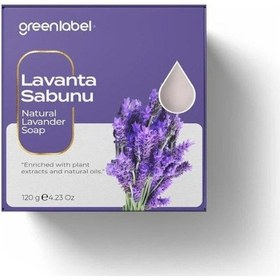 Resim Greenlabel Lavanta Sabun 120 G. 