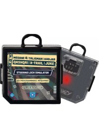 Resim Goldcar Renault Talisman Megane-4 Kadjar - Nissan X-Trail Qashqai İle Uyumlu Direksiyon Kilidi Emülatörü 