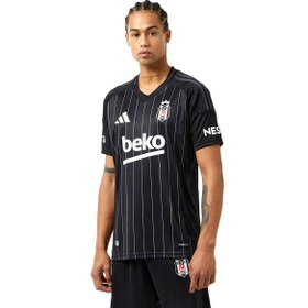 Resim Beşiktaş Erkek Siyah Futbol Forma IU1238 