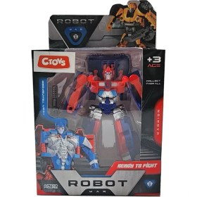 Resim Ctoy Oyuncak Robota Dönüşen Araba 
