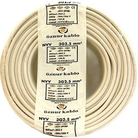 Resim Öznur 3x2,5 Antigron 50 Mt 