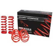 Resim XT Springs Red Eagle Honda S2000 Uyumlu Spor Helezon Yayı 1999 / 2009 Için Uygundur 
