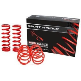 Resim XT Springs Red Eagle Honda S2000 Uyumlu Spor Helezon Yayı 1999 / 2009 Için Uygundur 