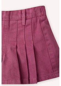 Resim Defacto Gabardin Şort Kız Bebek G8097a526spbr123 Bordo-br123 