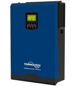 Resim New Pro 5k 5kw 48v Mppt 1faz Wıfı Tam Sinüs Akıllı Inverter 