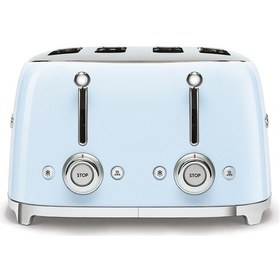 Resim Smeg TSF03PBEU 4 Dilim Ekmek Kızartma Makinesi 