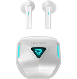 Resim Reedark Lenovo Tg132 Bluetooth 5.3 Oyuncu Kulaklığı: Düşük Gecikme, Spor Ve Oyun İçin Kablosuz Beyaz Model Numarası: Tg132bt 