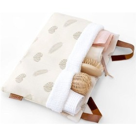 Resim Bebek Askılı Organizer Melis Krem 