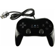 Resim Beyaz-klasik Oyun Gamepad İçin Wii Kablolu Oyun Denetleyicisi Oyun Uzaktan Kumanda Pad Konsol Joystick Wii İçin 