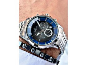 Resim Bentini Erkek Fonksiyonlu Lüks Saat 