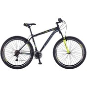 Resim salcano lion 26 V 21 Vites 15" mat siyah sarı 