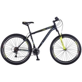 Resim salcano lion 26 V 21 Vites 15" mat siyah sarı 