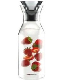 Resim Linanware Karaf Sürahi Cam Şişe Çelik Kapak 1200 Ml Dsg-28 