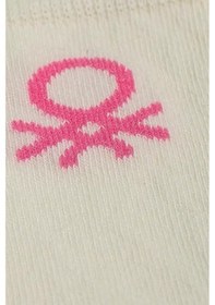 Resim United Colors Of Benetton Kız Çocuk Çorap Bnt-g24071 Beyaz 