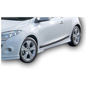 Resim Renault Megane 3 2009 - 2016 Uyumlu Yedek Parça Sport Marşpiyel P 