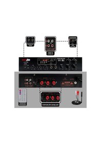 Resim Lastvoice Large Plus Paket-3 Hoparlör ve Anfi Anons Ses Sistemi S 