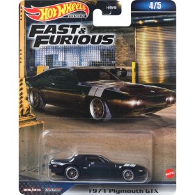Resim Hot Wheels Fast & Furious Premium Arabalar HNW55 