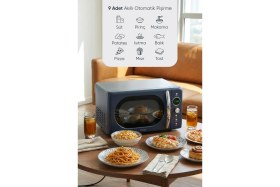 Resim Fressi Urban 20 Litre Lacivert Mikrodalga Fırın 