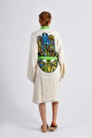 Resim Brandsmithshop Talisman Bloom Kimono Çok Renkli 