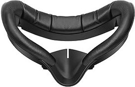 Resim Yüz yastık Pad Meta Quest 2 VR yüz arayüzü yedek PU deri köpük Oculus Quest 2 Vr kapak 
