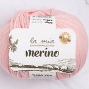 Resim La Mia Merino Pembe El Örgü İpi - L040 - 33786 