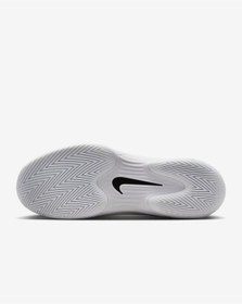 Resim Nike Fv5552-101 Vapor 12 Sert Kort Erkek Tenis Ayakkabısı - Beyaz 