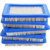 Resim Kangvka 5 Adet John Deere Pt15853 Yerine Geçici Çim Biçme Makinesi Hava Filtresi - Kaliteli Kağıt + Metal Ağız Korumalı, Kolay Kurulum 