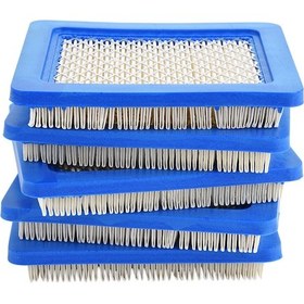 Resim Kangvka 5 Adet John Deere Pt15853 Yerine Geçici Çim Biçme Makinesi Hava Filtresi - Kaliteli Kağıt + Metal Ağız Korumalı, Kolay Kurulum 