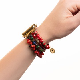 Resim CARMEN STRETCHY - Stretchy Gwelry / 38 - 41 mm / M (16.5 - 17.5 cm arası bilekler için) 