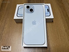 Resim Apple iPhone 15 İkinci El TR | 128 GB | Mavi 