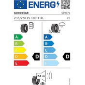 Resim Goodyear Wrangler At Adventure 235/75R15 109T XL Yaz Lastiği 2024 