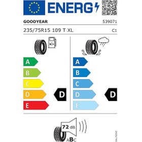 Resim Goodyear Wrangler At Adventure 235/75R15 109T XL Yaz Lastiği 2024 