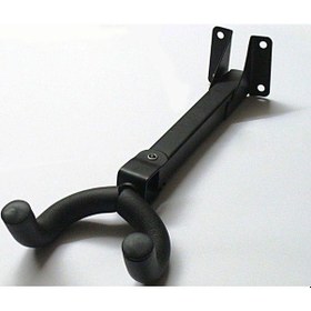 Resim Mitello H30B Uzun Döner Başlıklı Raylı Vidalı Gitar Duvar Standı 