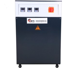 Resim Artı Regülatör 75 Kva Trifaze Servo Kontrollü Voltaj Regülatörü (275 – 430 V) 