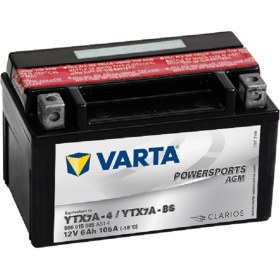 Resim Varta Powersports Agm YTX7A-BS 12V6AH 105A 