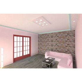 Resim Motifpiyer Tavan Spot Göbek KENARLI-KARE-52-90X60 