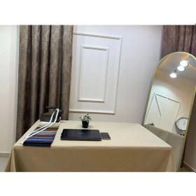 Resim Nivemeshome Keten Trend Masa Örtüsü Bej Apm Çok Renkli 