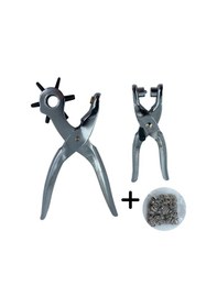 Resim Buffer 2'Li Kolay Kemer Deri Delik Açma Delme Aleti Delici Penses 