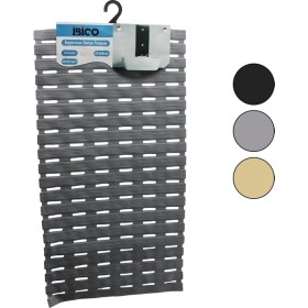 Resim İbico Dikdörtgen- Eko Pvc Vantuz- Renkli Kaydırmaz Banyo - Küvet PASPAS37X68CM (2818) 