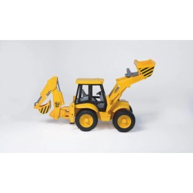 Resim Bruder JCB 4CX Kepçeli Ekskavatör BR02428 