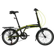 Resim Bisan 20J Bisan FX3500 Katlanır Bisiklet - Siyah Sarı 